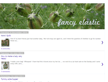 Tablet Screenshot of fancy-elastic.blogspot.com