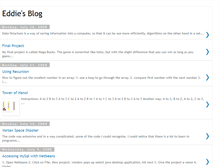 Tablet Screenshot of eddieg1981.blogspot.com