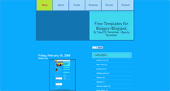 Desktop Screenshot of beautytemplates.blogspot.com