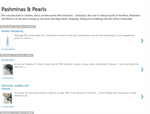 Tablet Screenshot of pashminasandpearls.blogspot.com