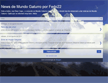 Tablet Screenshot of mundofedo22.blogspot.com