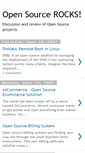 Mobile Screenshot of opensourcerocks.blogspot.com
