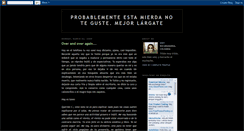 Desktop Screenshot of kinyeditorial.blogspot.com