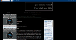 Desktop Screenshot of akosiblink.blogspot.com