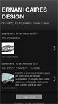 Mobile Screenshot of cairesdesign.blogspot.com
