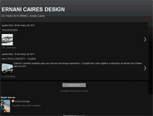 Tablet Screenshot of cairesdesign.blogspot.com