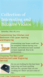 Mobile Screenshot of bizzarrevideos.blogspot.com