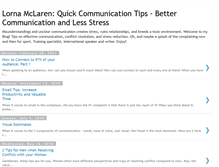 Tablet Screenshot of lornamclaren.blogspot.com