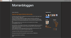 Desktop Screenshot of morranbloggen.blogspot.com