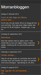 Mobile Screenshot of morranbloggen.blogspot.com