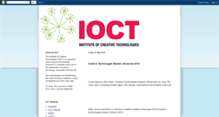 Desktop Screenshot of ioct.blogspot.com