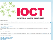 Tablet Screenshot of ioct.blogspot.com