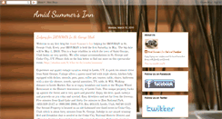 Desktop Screenshot of amidsummersinn.blogspot.com