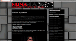 Desktop Screenshot of muma-musica.blogspot.com