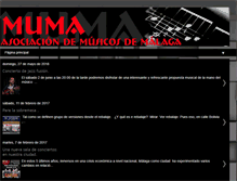 Tablet Screenshot of muma-musica.blogspot.com