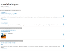 Tablet Screenshot of lakatanga.blogspot.com