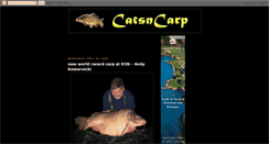 Desktop Screenshot of catsncarp.blogspot.com