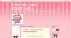 Desktop Screenshot of percapeso-ganhefelicidade.blogspot.com