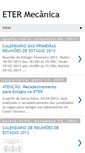 Mobile Screenshot of etermecanica.blogspot.com
