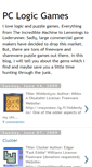 Mobile Screenshot of logicgames.blogspot.com