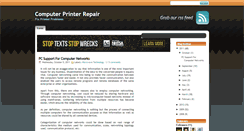 Desktop Screenshot of computer-printer-repair.blogspot.com