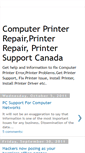 Mobile Screenshot of computer-printer-repair.blogspot.com
