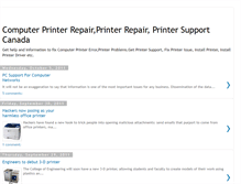 Tablet Screenshot of computer-printer-repair.blogspot.com
