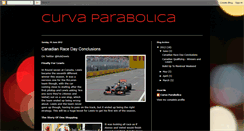 Desktop Screenshot of curvaparabolicaf1.blogspot.com