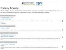 Tablet Screenshot of embassyemeralds.blogspot.com