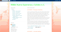 Desktop Screenshot of blog-ribba.blogspot.com