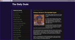 Desktop Screenshot of dothedude.blogspot.com