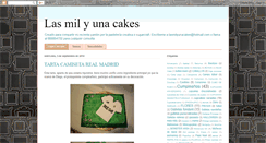 Desktop Screenshot of lasmilyunacakes.blogspot.com