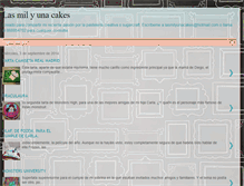 Tablet Screenshot of lasmilyunacakes.blogspot.com