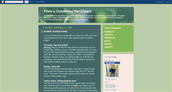 Desktop Screenshot of committedparticipant.blogspot.com