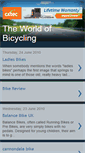 Mobile Screenshot of cyclingframes.blogspot.com