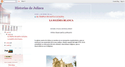 Desktop Screenshot of historiasdejuliaca.blogspot.com