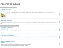 Tablet Screenshot of historiasdejuliaca.blogspot.com