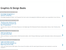 Tablet Screenshot of graphics-design-books.blogspot.com