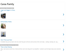 Tablet Screenshot of carasfamily.blogspot.com