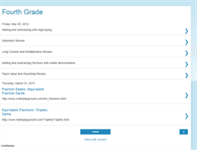 Tablet Screenshot of fourthgradegfa.blogspot.com
