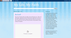 Desktop Screenshot of aneverydayfaith.blogspot.com