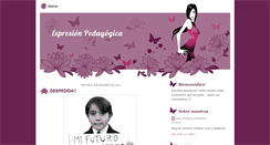 Desktop Screenshot of jaaapedag.blogspot.com