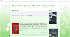 Desktop Screenshot of bazyl3.blogspot.com