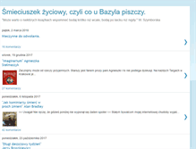 Tablet Screenshot of bazyl3.blogspot.com