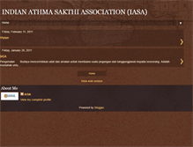 Tablet Screenshot of iasamalaysia.blogspot.com