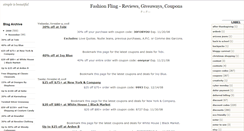 Desktop Screenshot of memory-fashionfling.blogspot.com