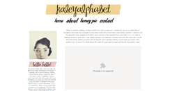 Desktop Screenshot of kaleyalphabet.blogspot.com