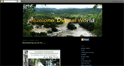 Desktop Screenshot of illusions-mexico.blogspot.com