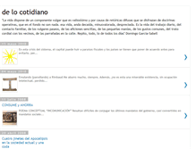 Tablet Screenshot of delodetodoslosdias.blogspot.com