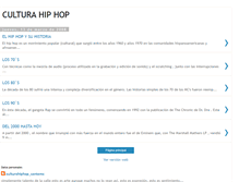 Tablet Screenshot of culturahiphoptecedu.blogspot.com